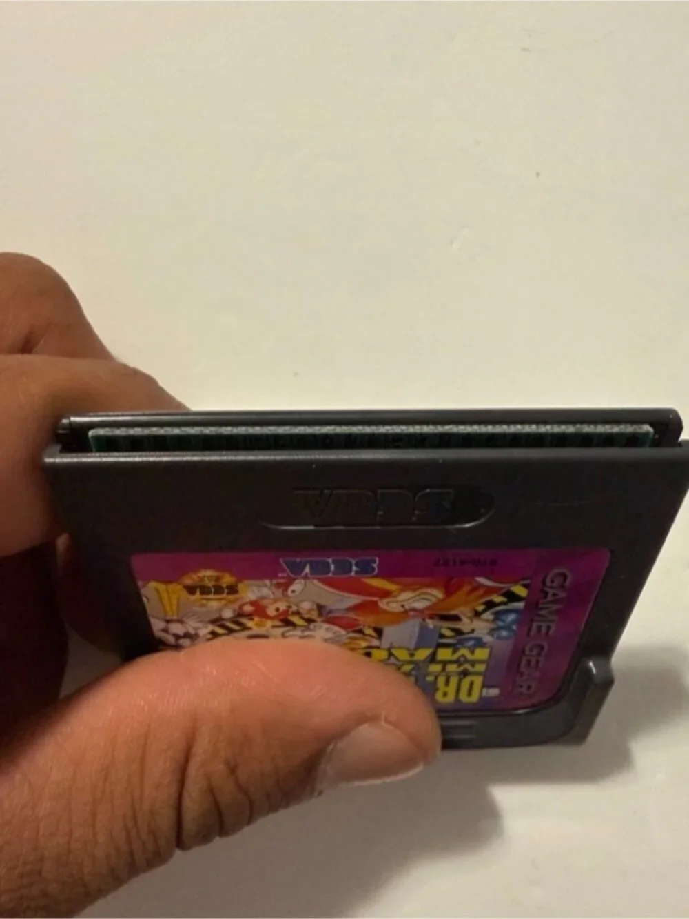 Dr. Robotnik’s Mean Bean Machine Sega Game Gear Cartridge Only